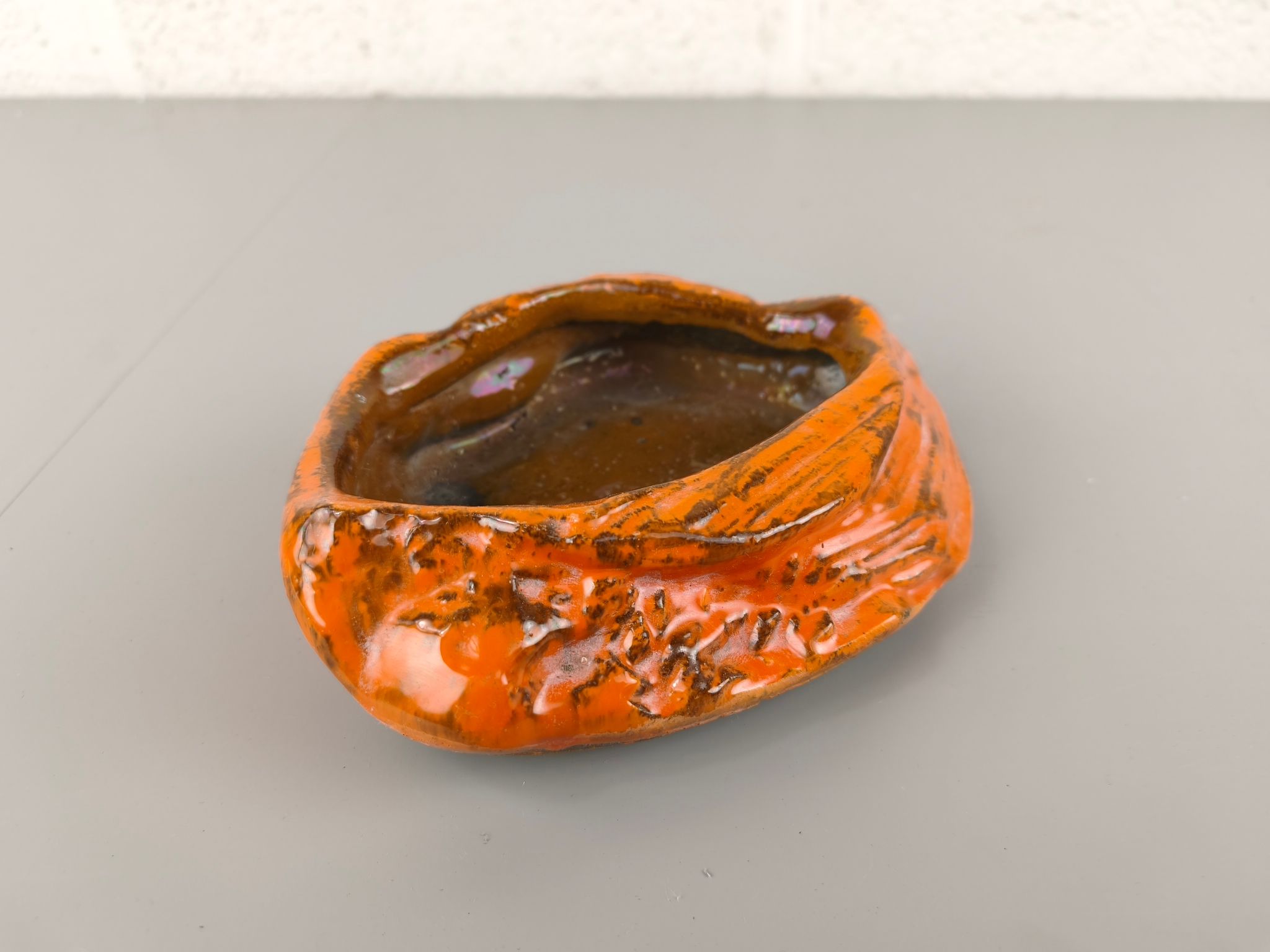 Vintage Keramiek Asbak / Vide-poche image 5