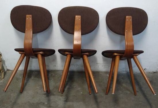 3 X Scandinavische Stoelen Jaren '60 image 4
