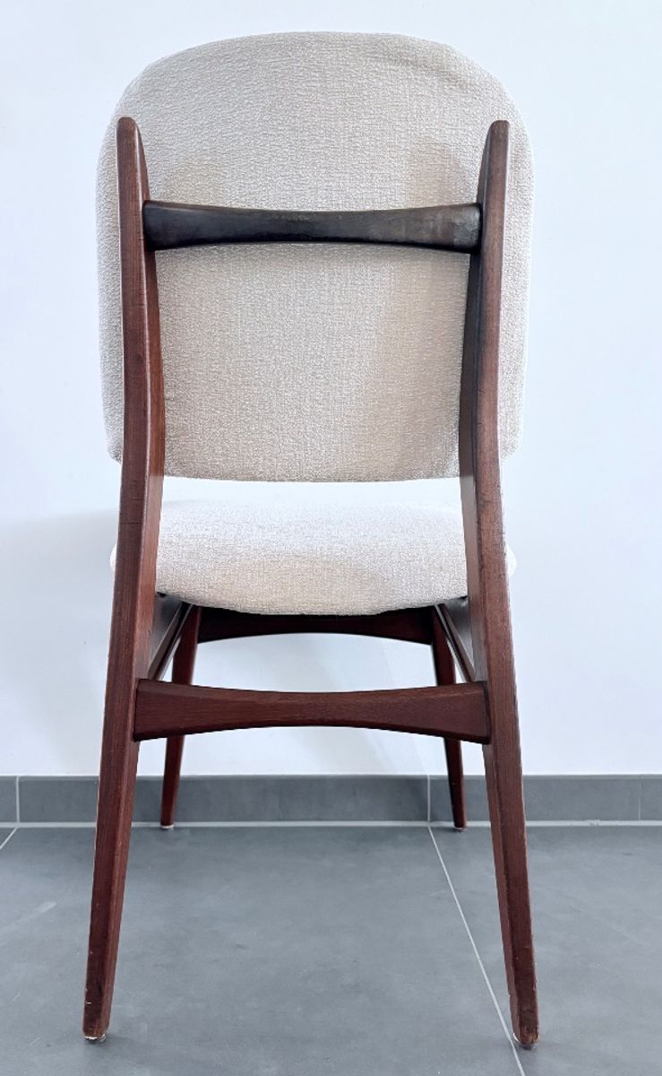 4 Louis van Teeffelen Eetkamerstoelen Milaan ‘50 image 4
