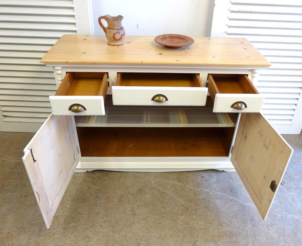 Mooi Wit Landelijk Dressoir image 5
