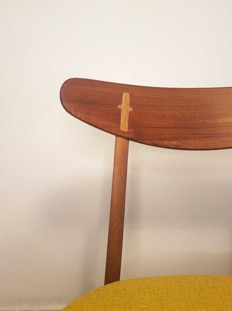 Vintage Ch30 Stoel Van Hans J. Wegner Door Carl Hansen image 11