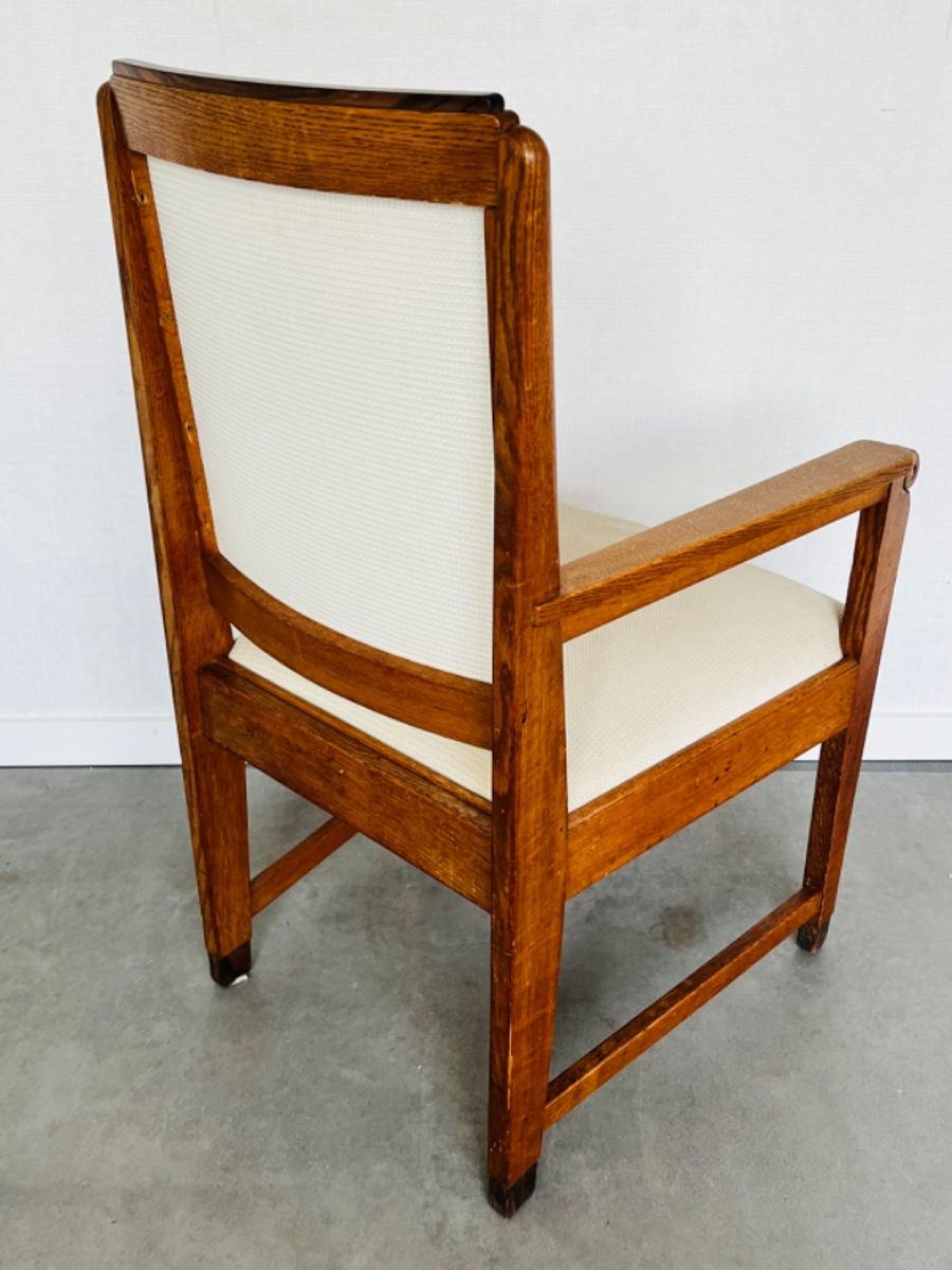 Art Deco Fauteuil Jaren 30 image 8