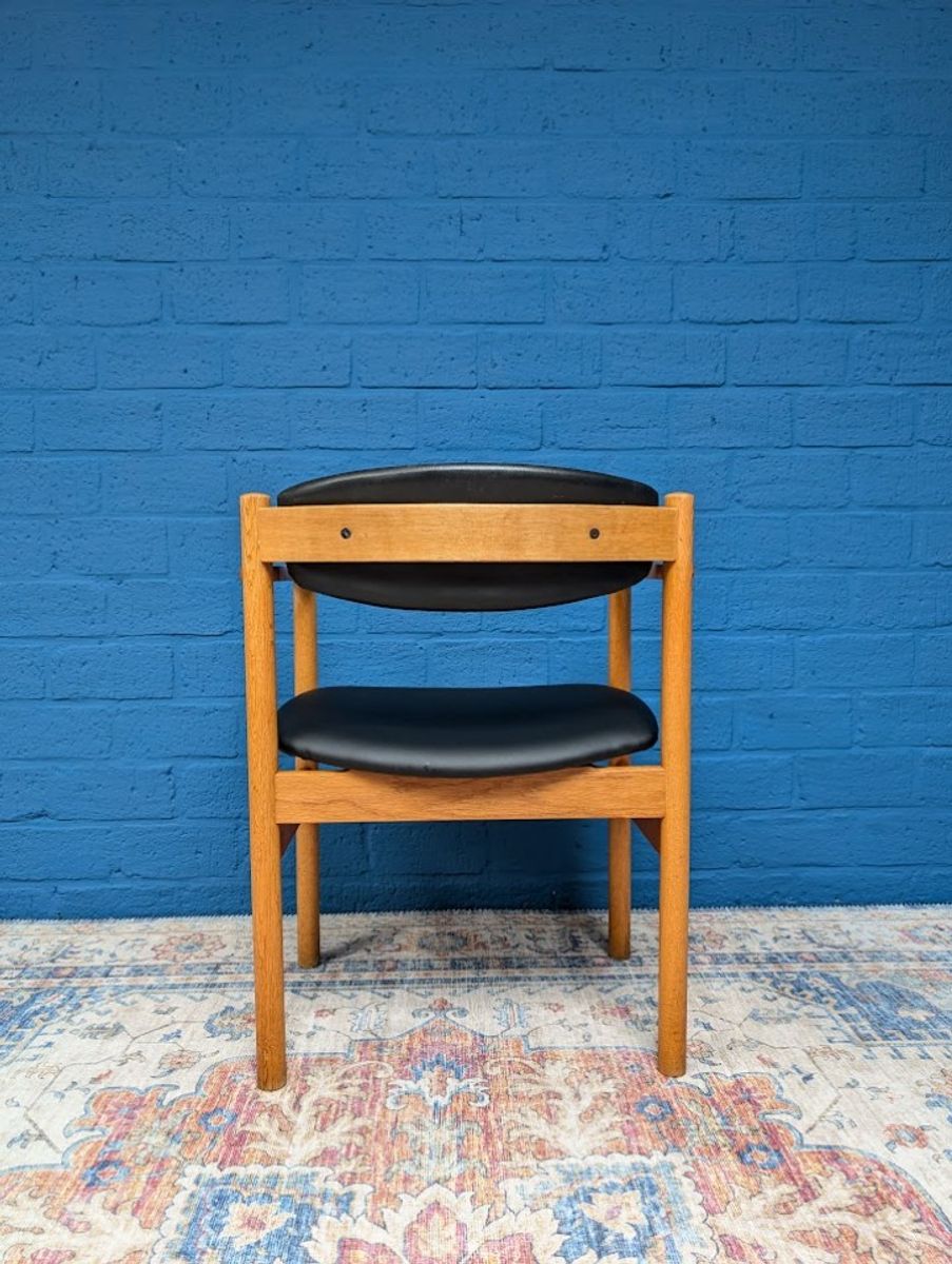 6x Deens Design Stoelen, Jørgen Bækmark, Fdb Møbler image 8