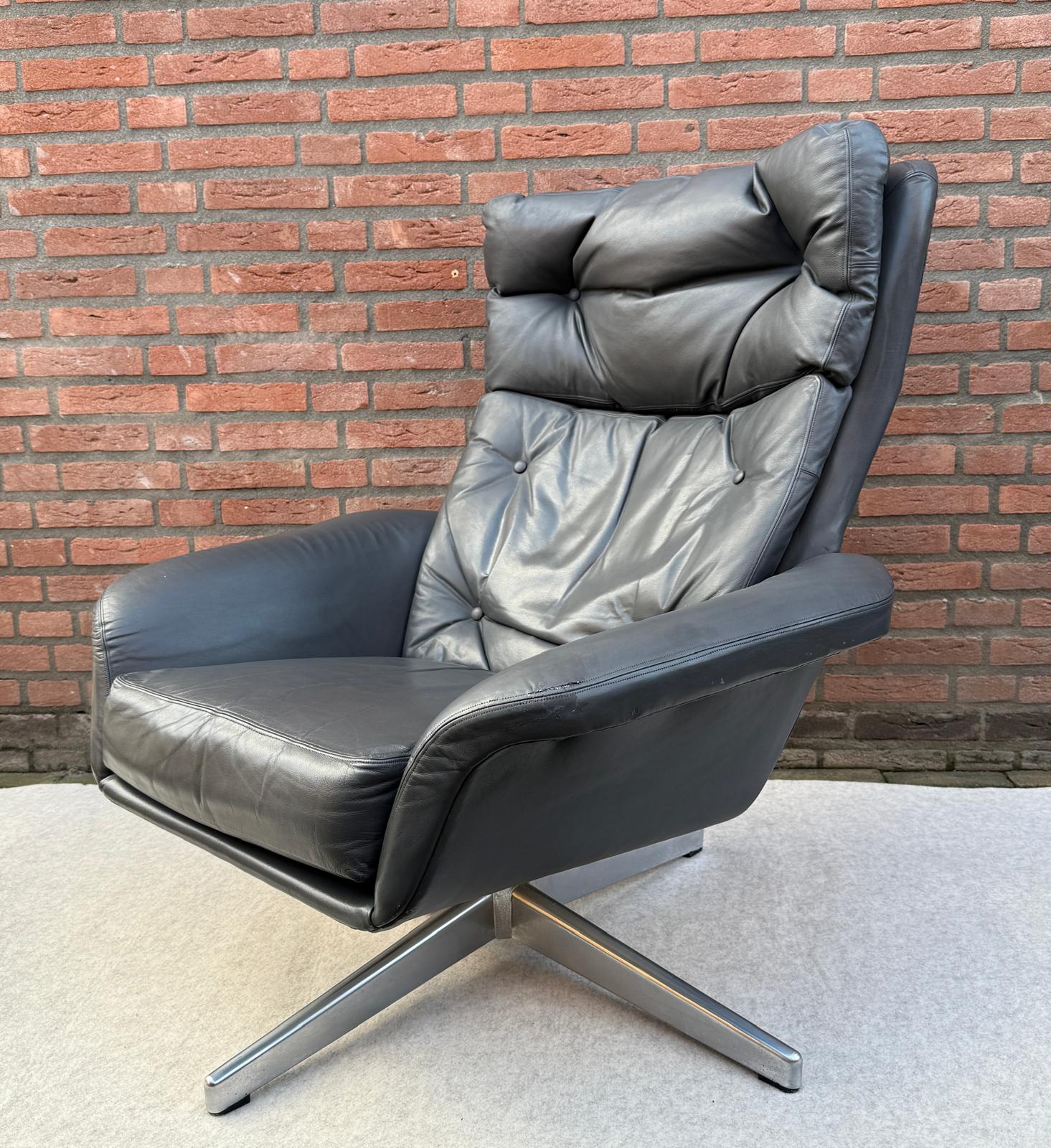 Lounge Relax Fauteuil Top Kwaliteit Uit Jaren 60 image 5
