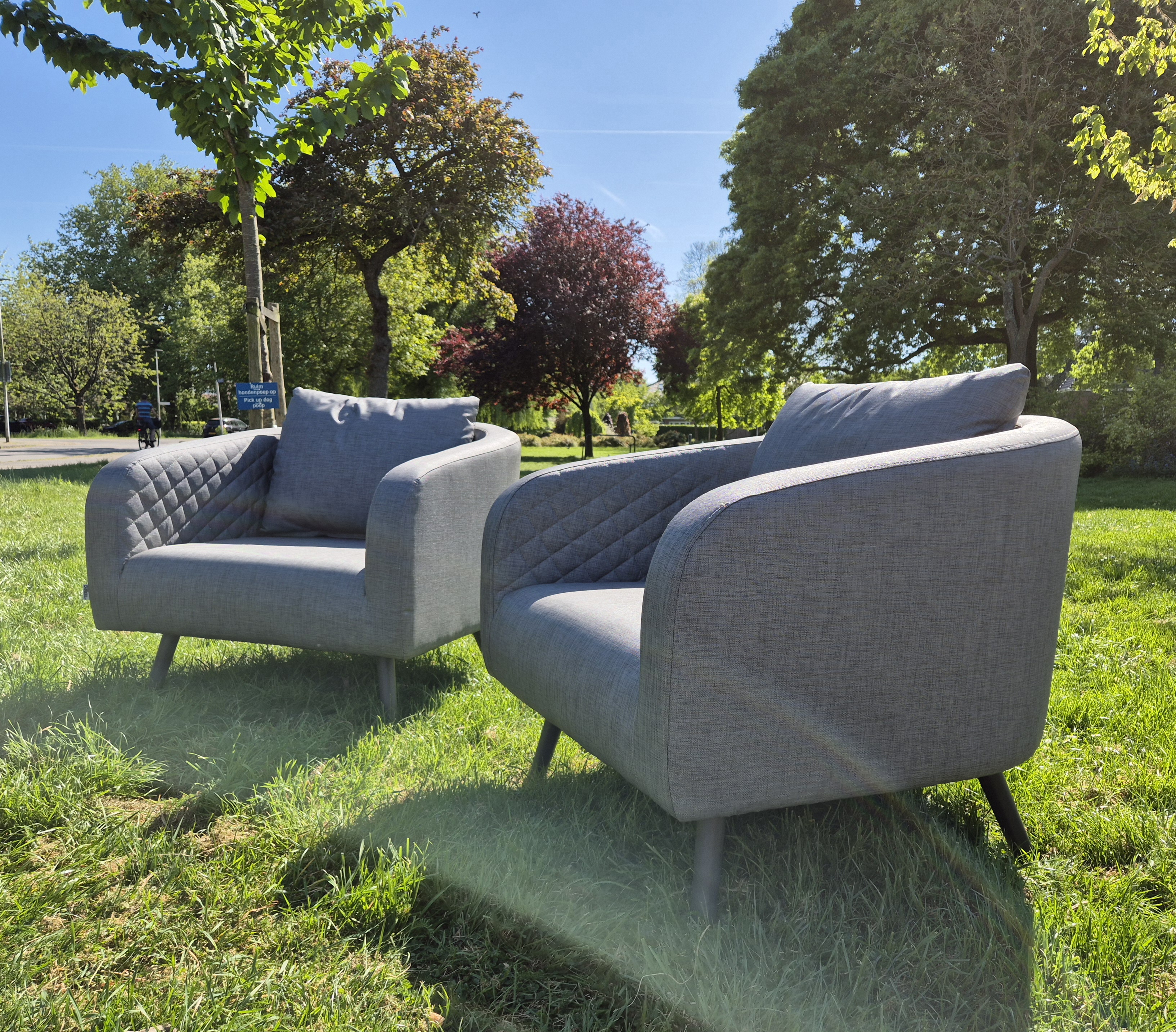 Il Tempo Giulia Loungeset: 4 Royale Fauteuils image 11