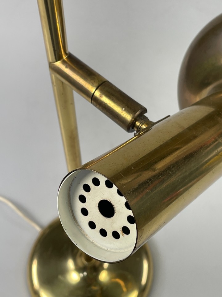 Vintage Tafellamp/Bureaulamp, Sölken Leuchten, Duitsland 1960'S image 14