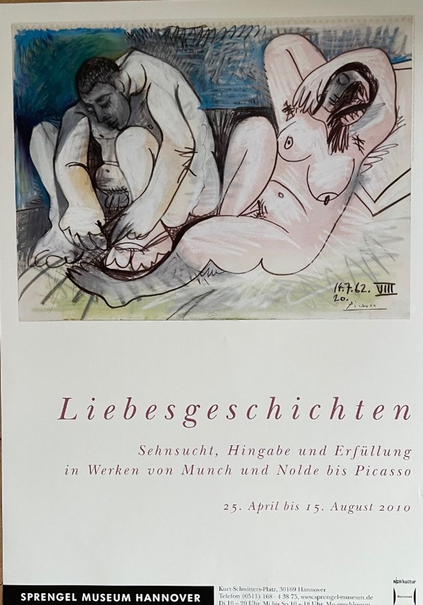 Pablo Picasso (1881-1973), Homme Et Femme, 1962 image 2