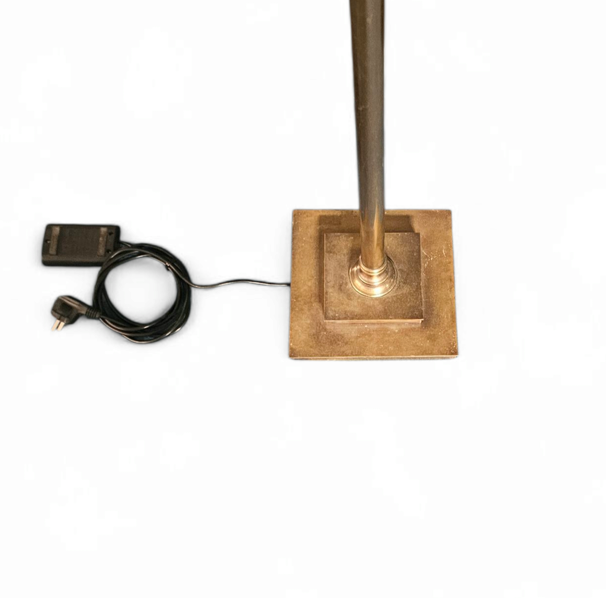 Large / Brass Floor Lamp / 1970s / Height 220 Cm / image 14