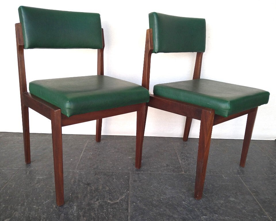 2x Scandinavian Teak Chairs (set) image 10