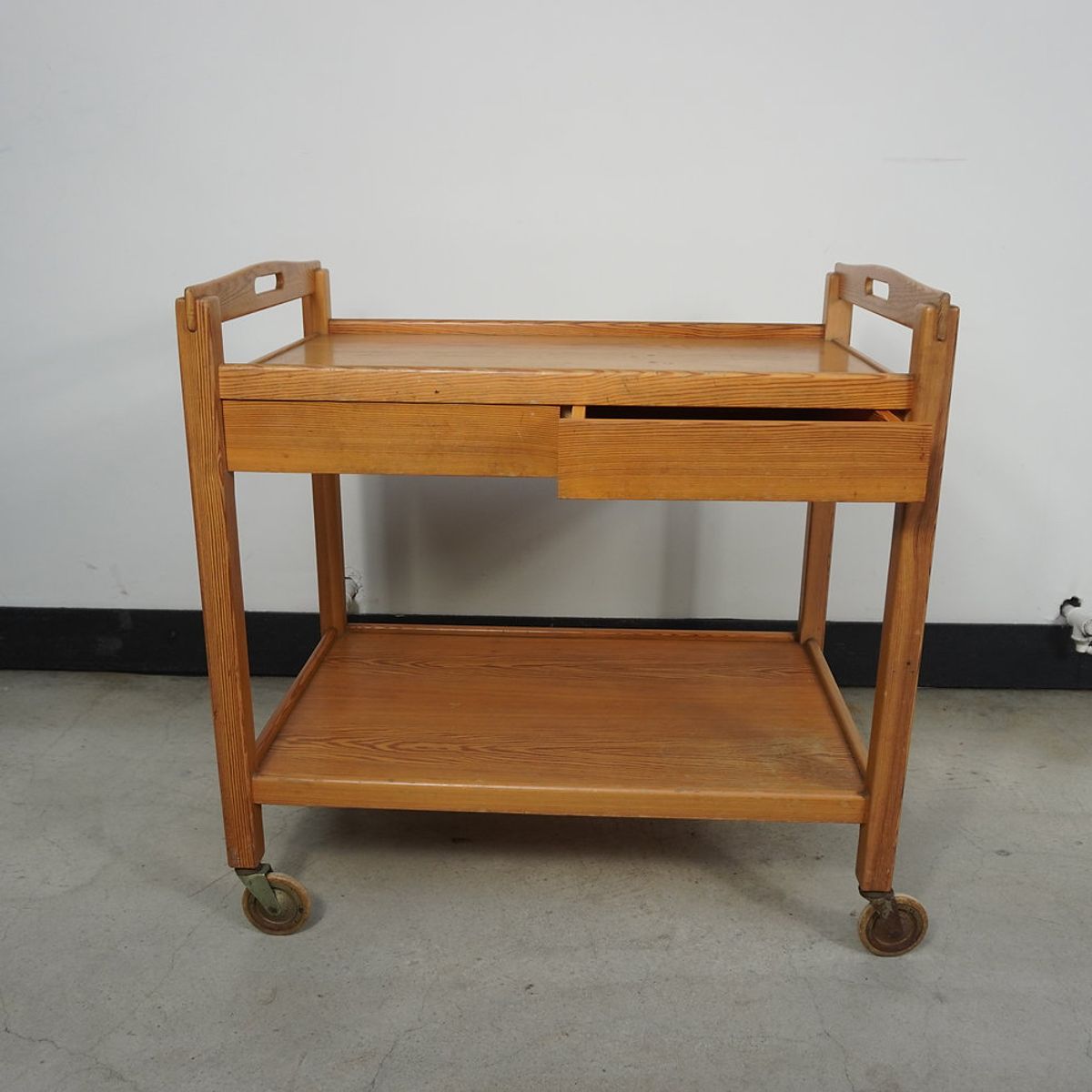 Serving Trolley Rullan Designed By Erick Wörtz For Ikea, 1969 image 2