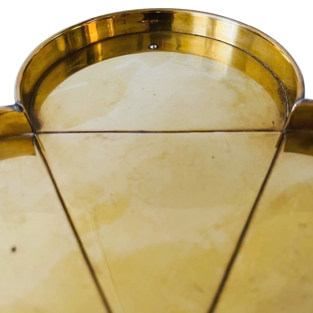 Messing Dienblad Druif Vorm image 7