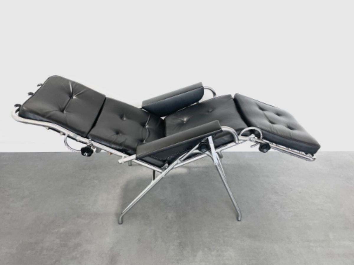 Thonet Siesta Medizinal (reclining Chair) Hans Luckhardt - Tnc3 image 2