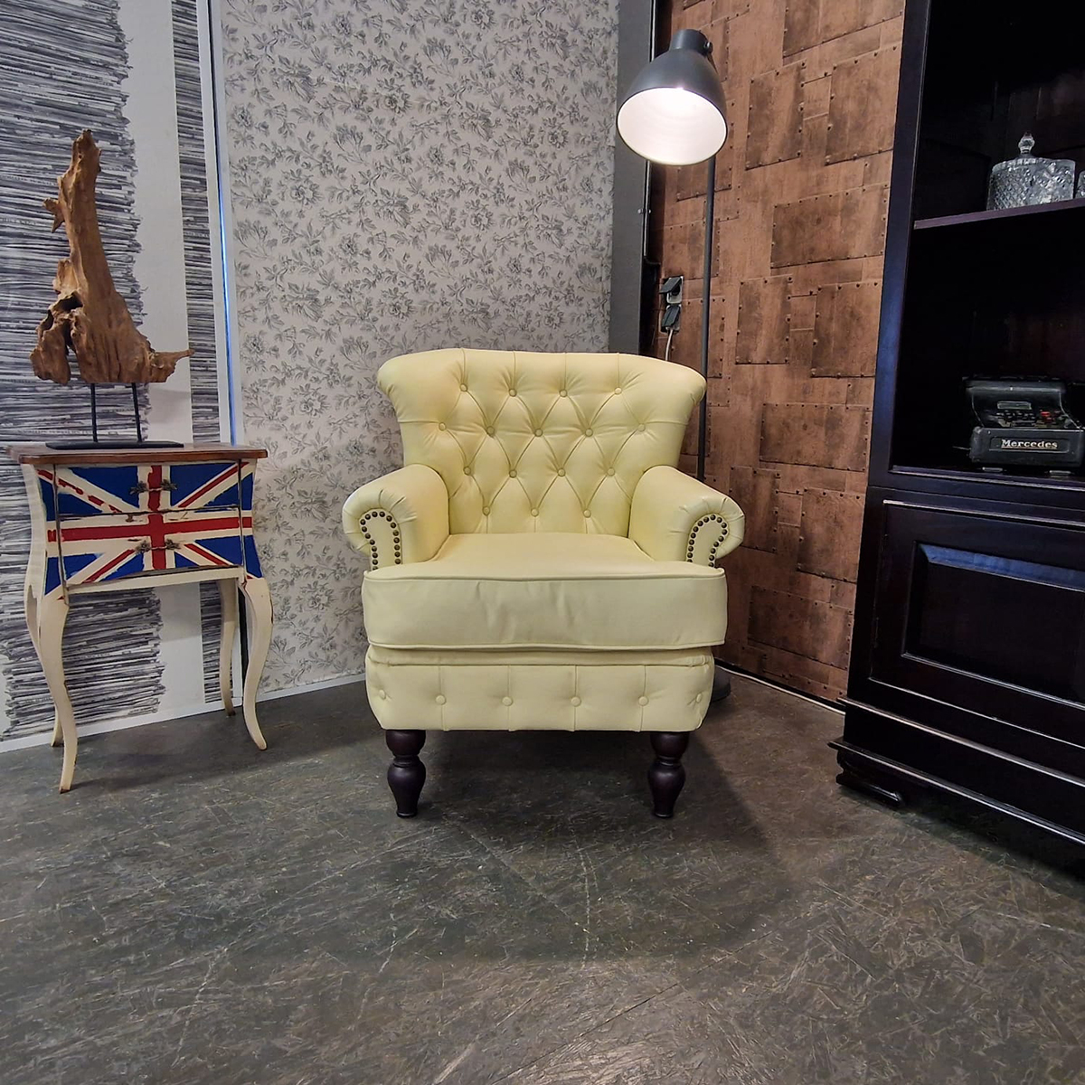 Southfolk Fauteuil Special - Vanille image 9