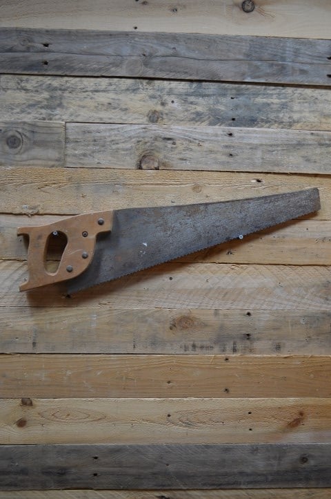 Traditionele Handzaag Spear & Jackson Tweedehands image 6