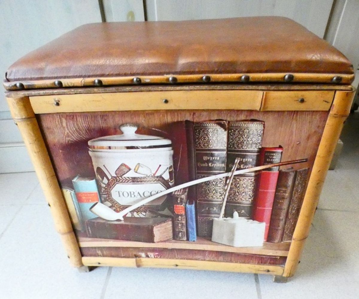 Vintage Opbergbox. image 5