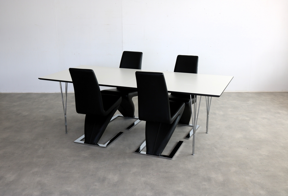 Vintage Eettafel | Tafel | Jaren 90 | Zweden image 4