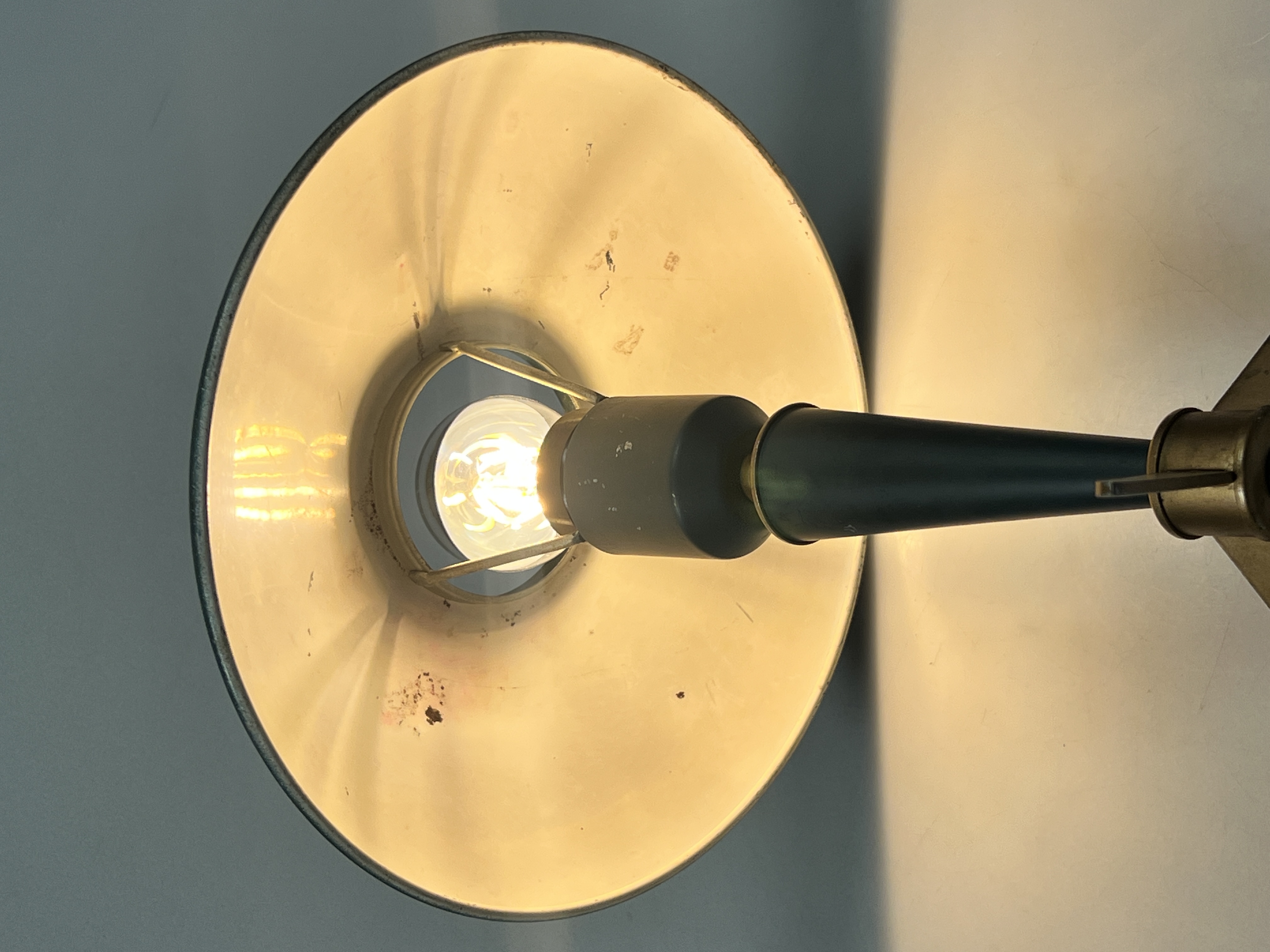 Vintage Tafellamp, Bijou, Louis Kalff Voor Philips, 1950's image 17