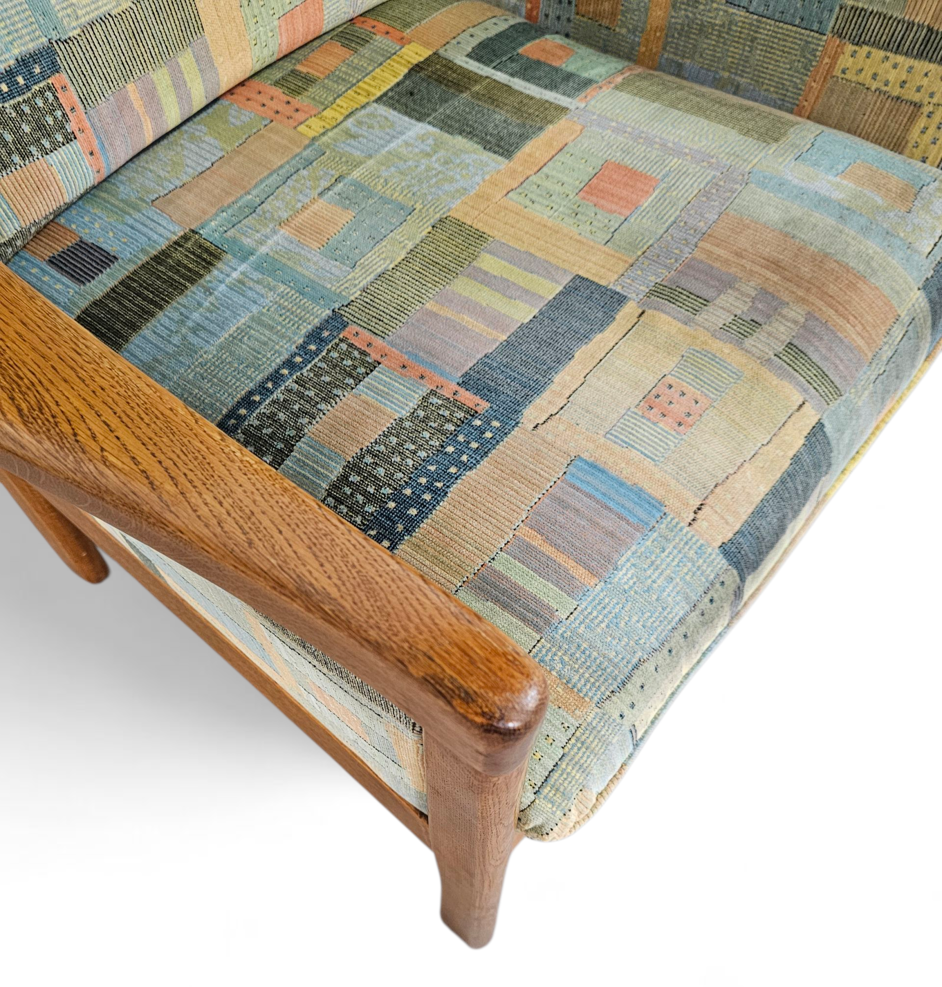 2 X Casala Wingback / Lounge / Armchair In Top Condition / 4 Small Cushions / 1960s image 23