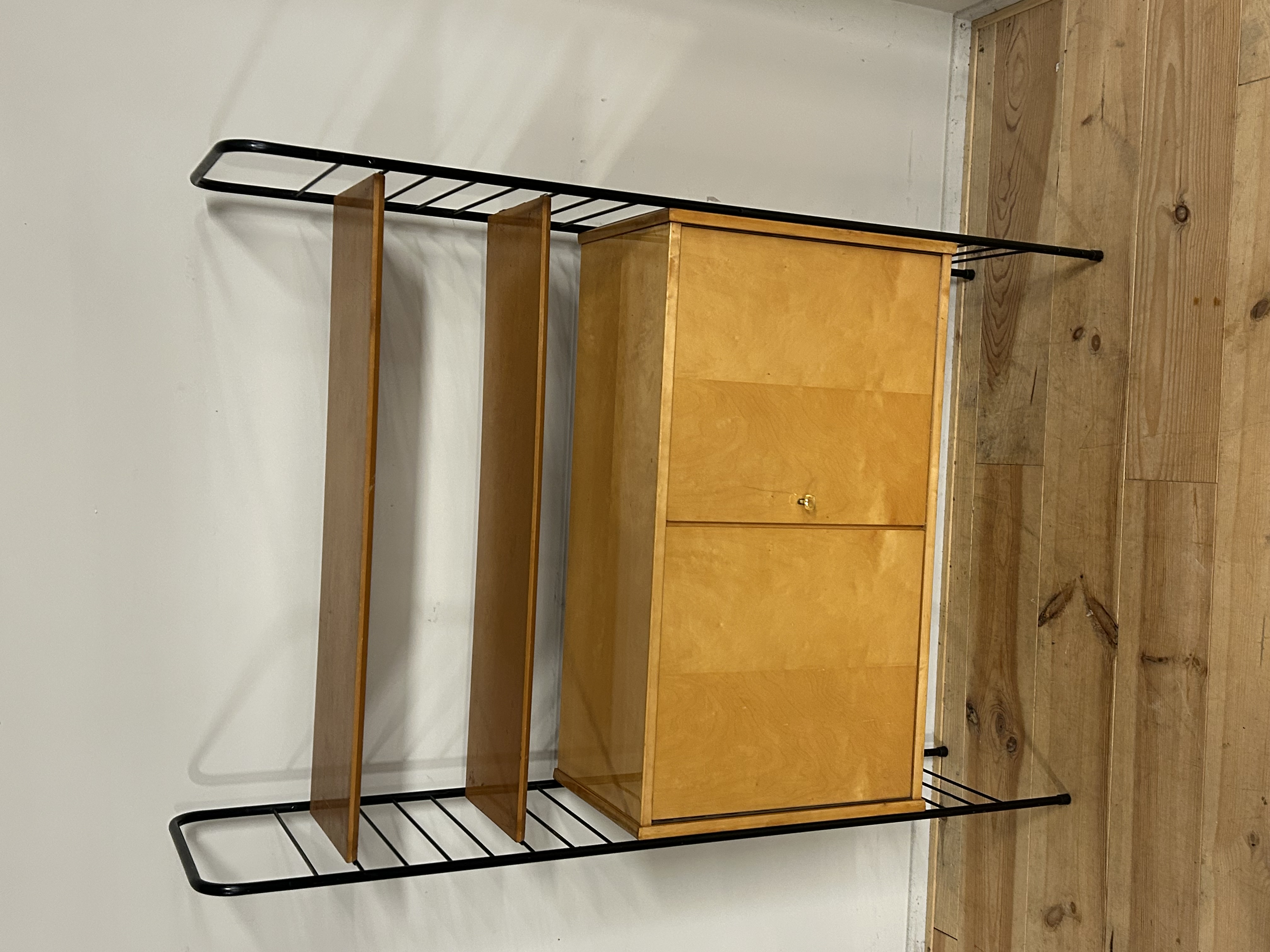 Vintage Wall Unit In Esdoorn Double-face image 14