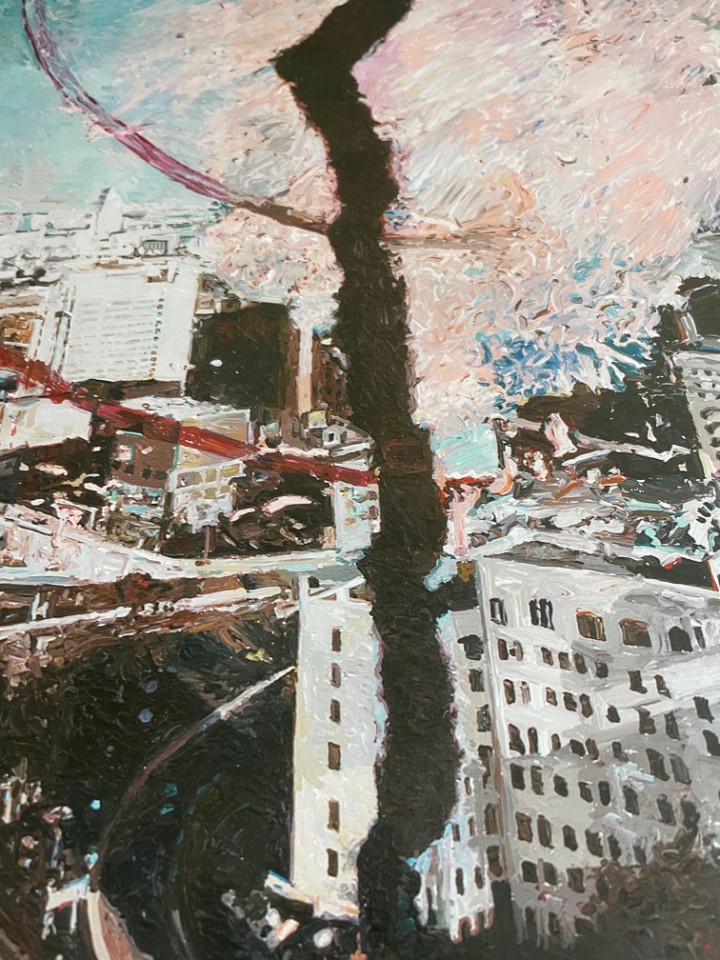 Malcolm Morley (1931-2018), Yellow Pages image 10