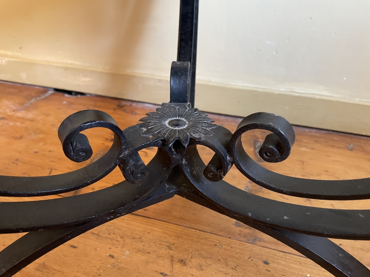 Vintage Tafeltje Salontafeltje Bijzettafel Frans image 6