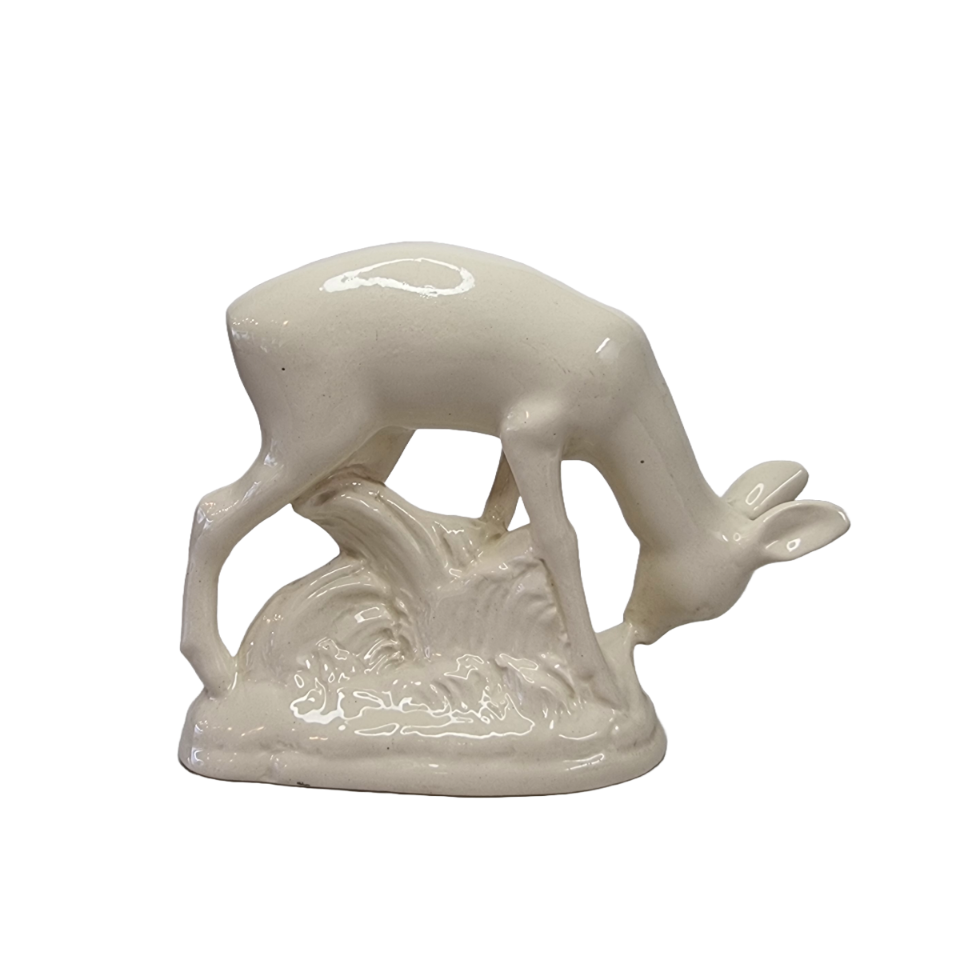 Art Deco Beeld Bambi image 4