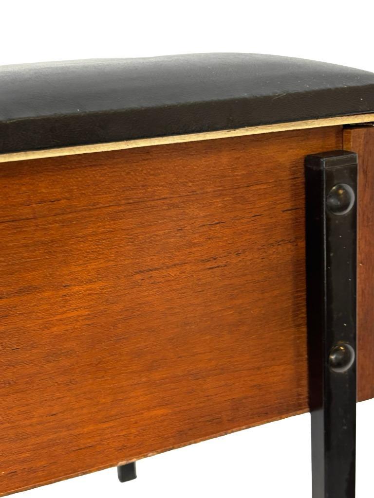 Vintage Tafel Kastje Pastoe Stijl Bijzettafeltje Jaren 60 image 4