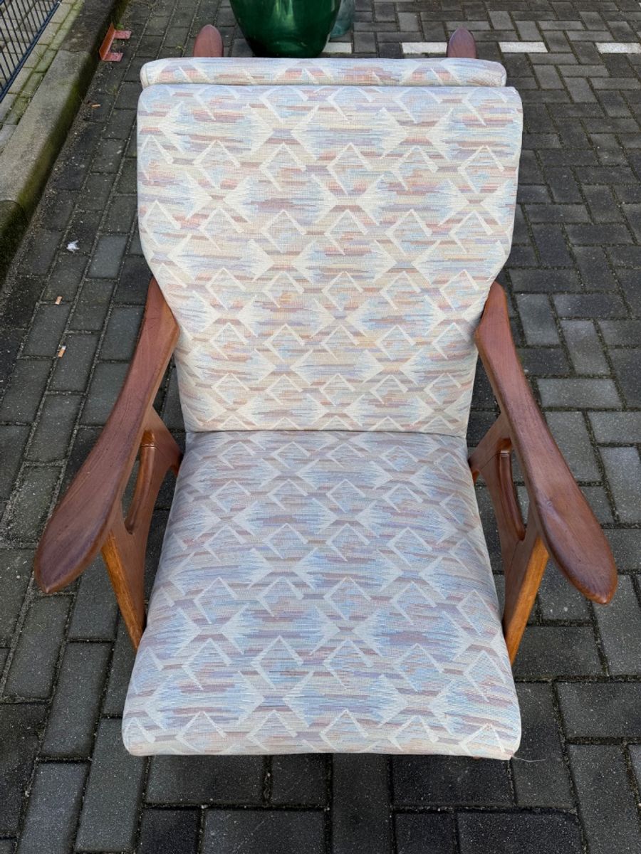 Set Van 2 Vintage Relax Stoelen image 11