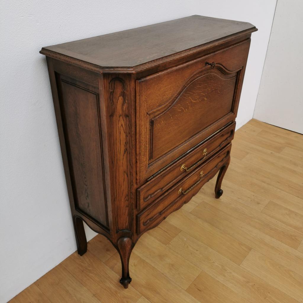 Landelijk Vintage Barkastje Barkast Drankenkast Klepkast image 12