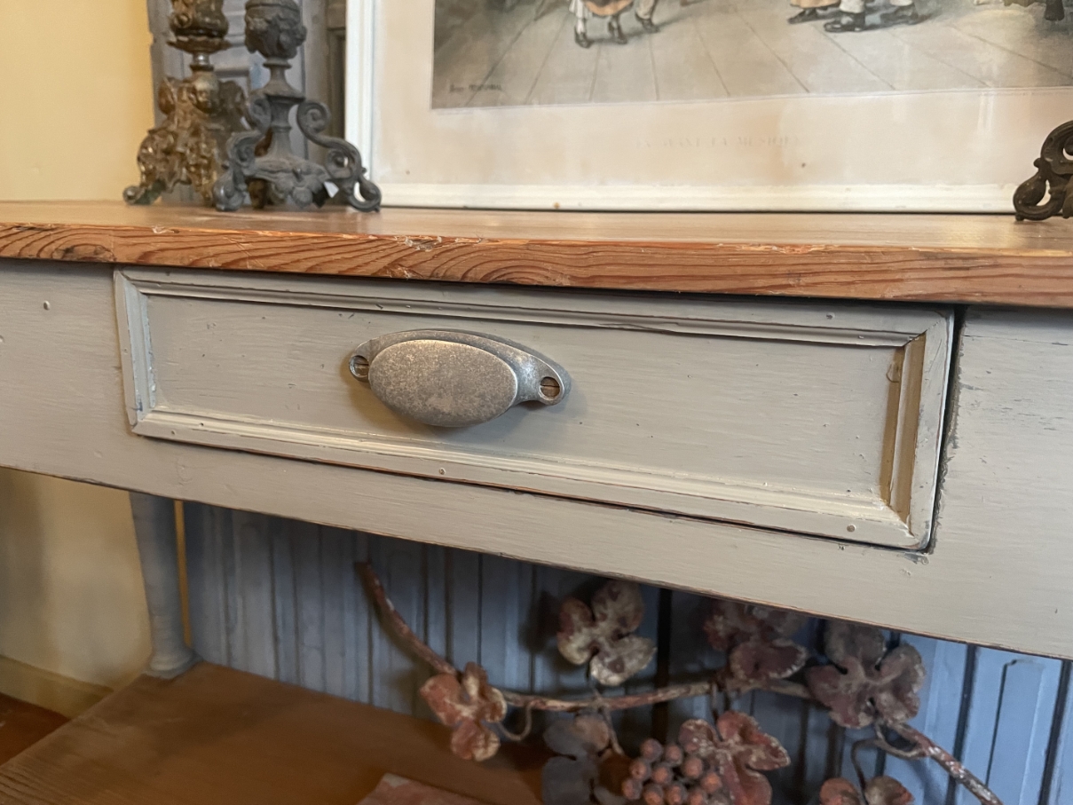 Franse Side Table Wandtafel Muurtafel image 12