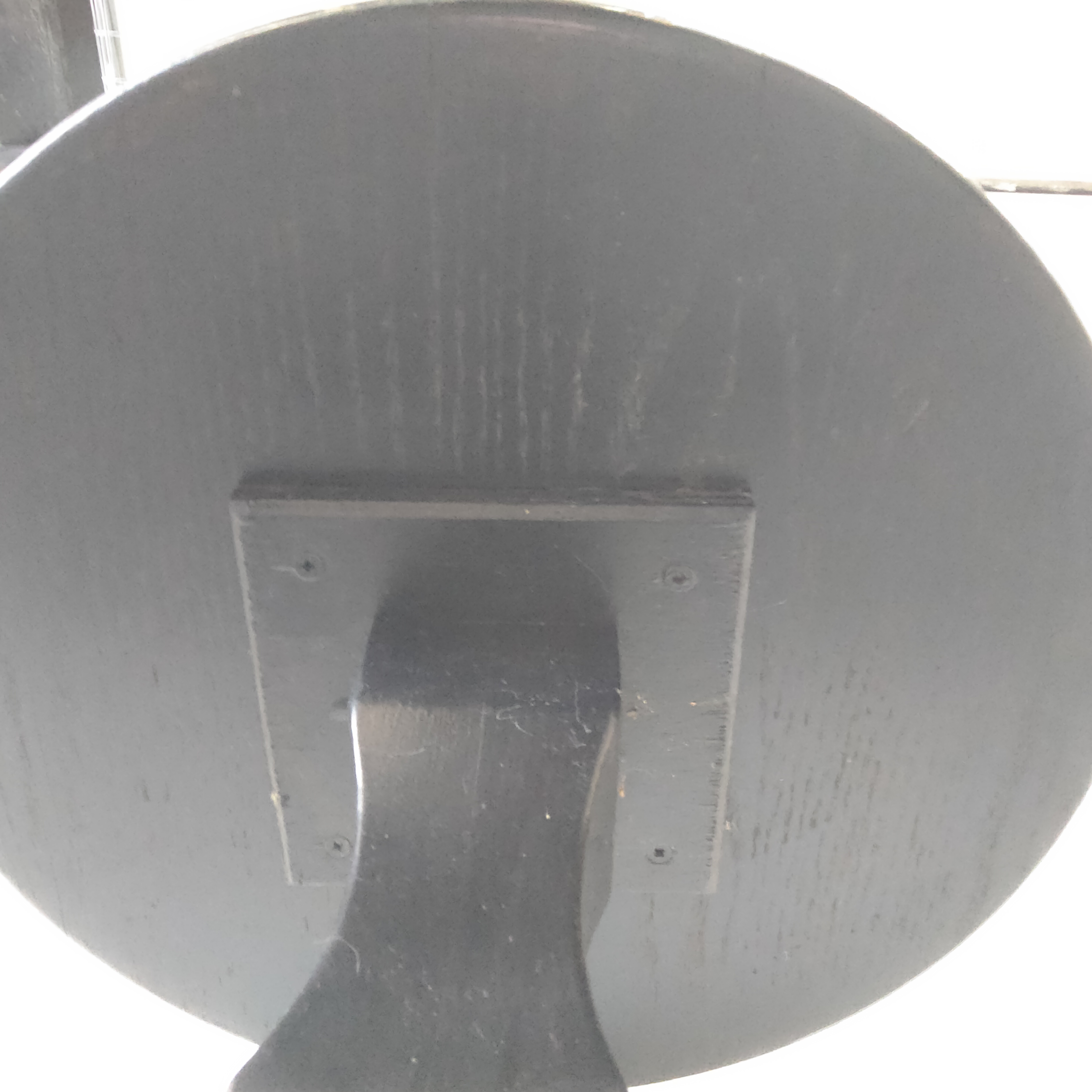 Robuust Rond Bijzet Tafeltje image 5