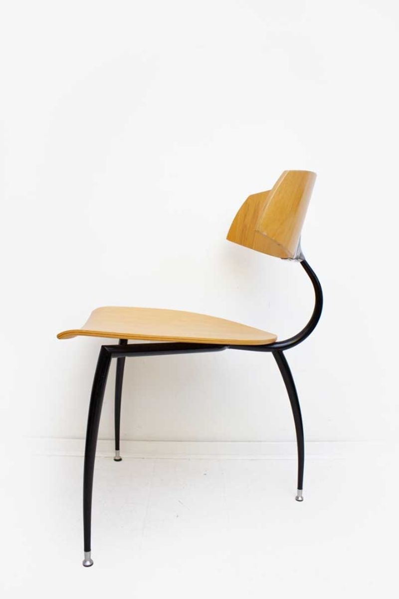 Set Van 4 Tripod Chair – Lande Stoelen 80’s Design image 5
