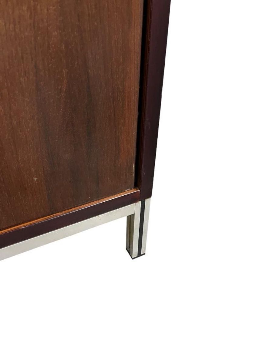 Vintage Vitrinekast / Barkast / Kast Met Etagere image 8