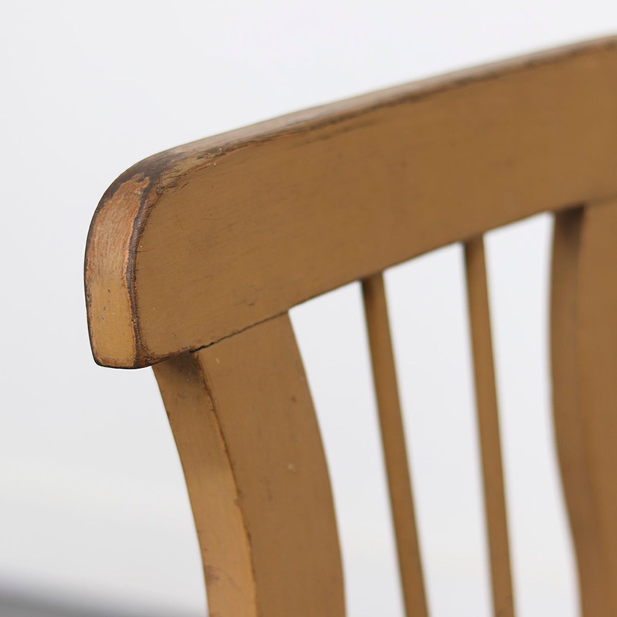 Antieke Wabi Sabi Primitieve Bergstoel image 2