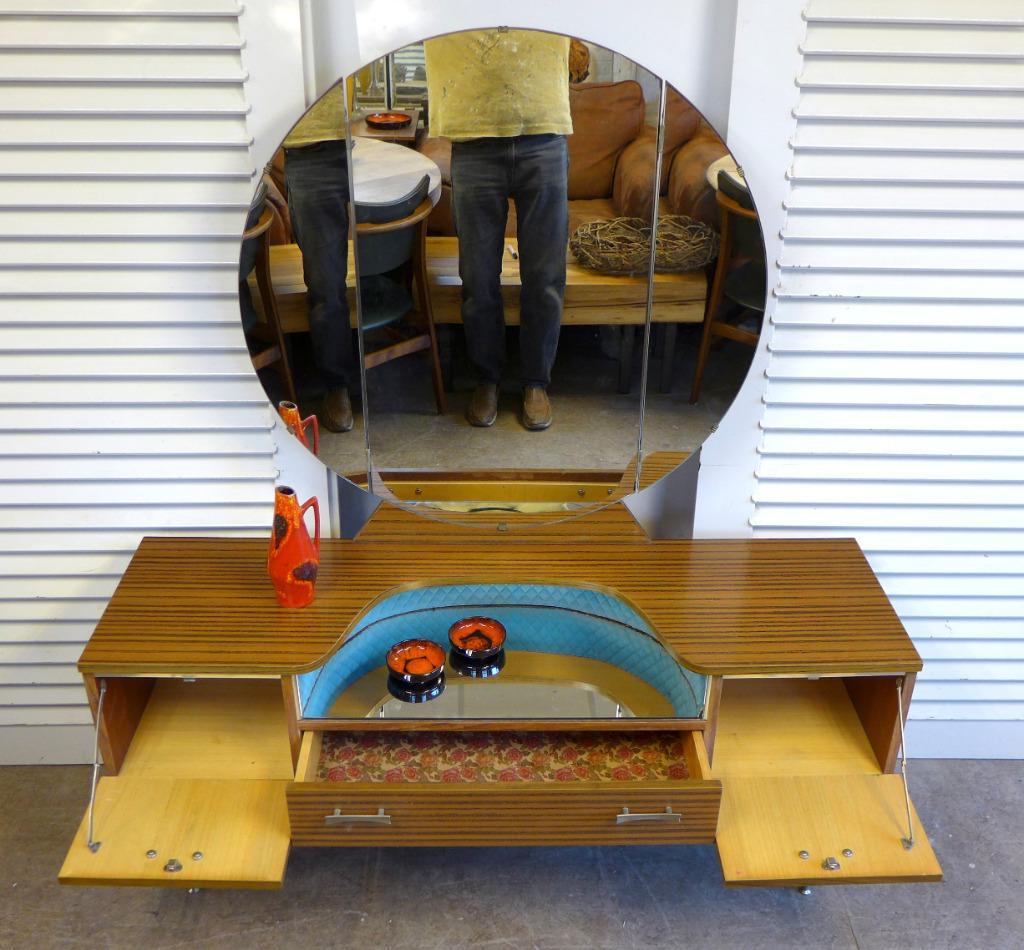 Prachtige  Midcentury Retro Vintage Kaptafel image 20