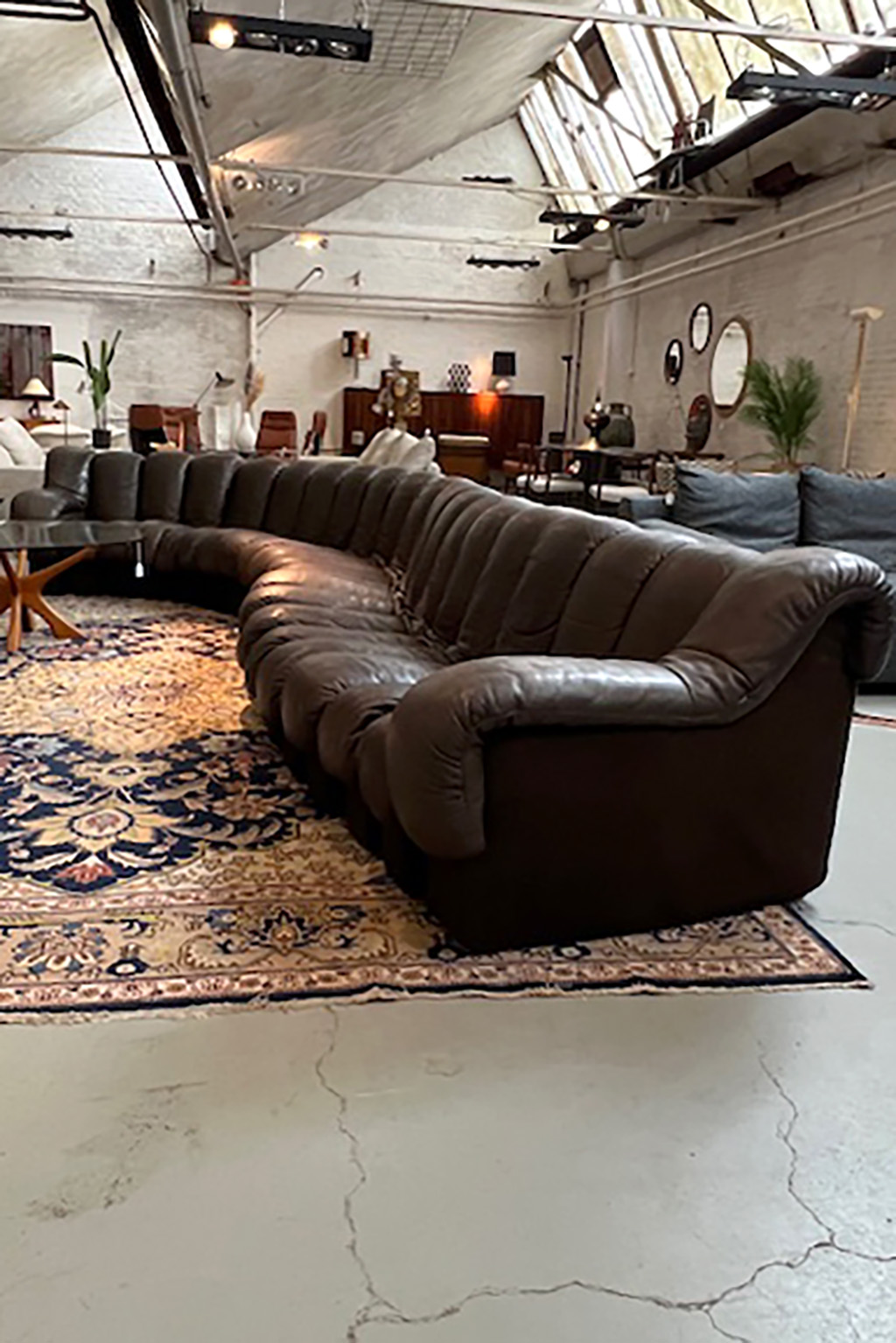 De Sede Ds600 ‘non Stop’ Sectional Sofa image 4