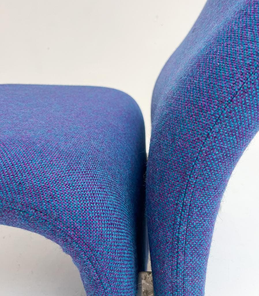 Opnieuw Gestoffeerde Artifort Concorde Fauteuil, 1960's image 7