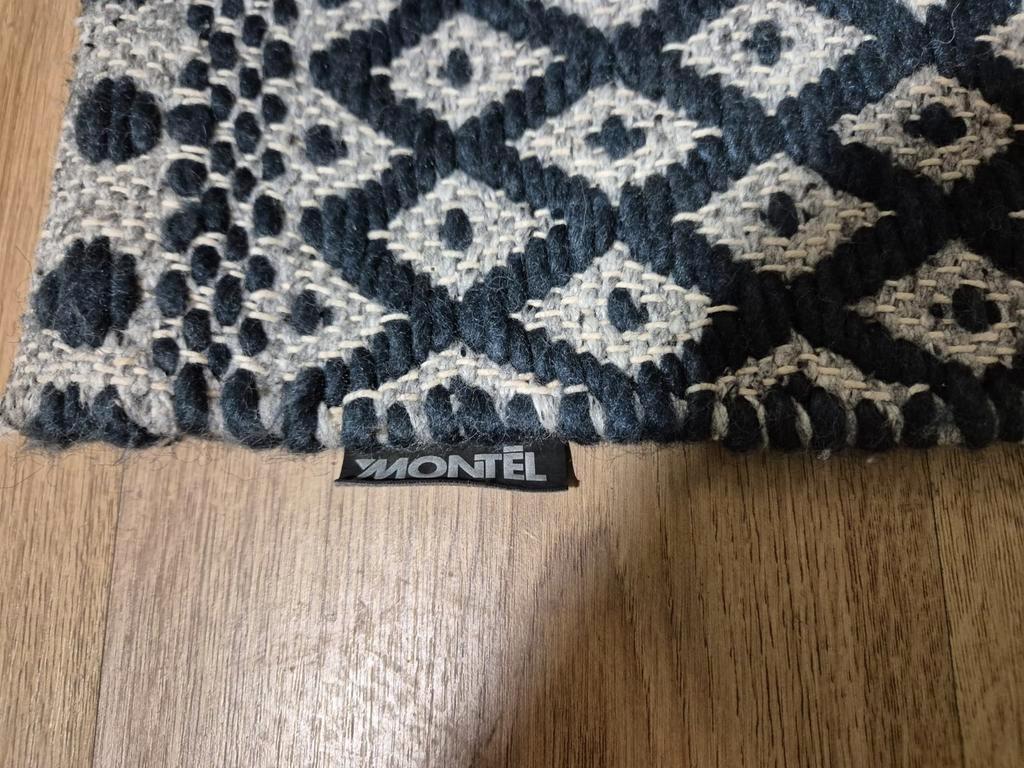 50% Korting! Nieuw - Montel Vloerkleed Botero - Navy image 7