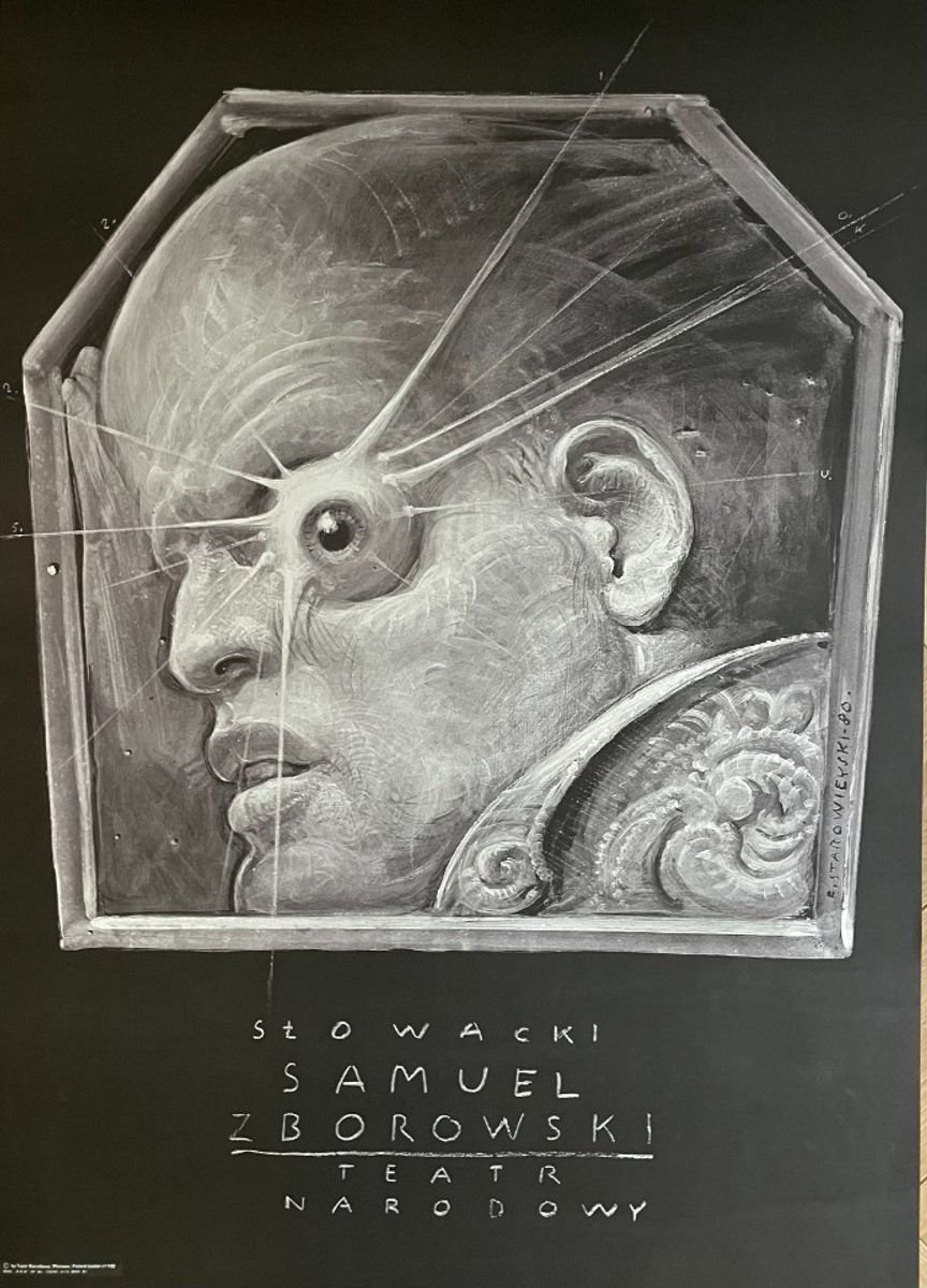 Franciszek A.b. Bilberstein-starowieyski (1930-2009), Samuel Zborowski, 1980, image 4