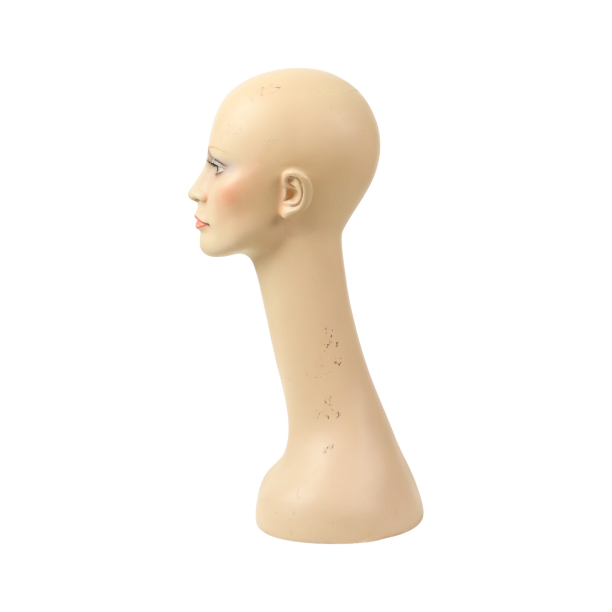 Vintage Mannequin Etalage Hoofd Buste Vrouw Paspop 52cm image 7