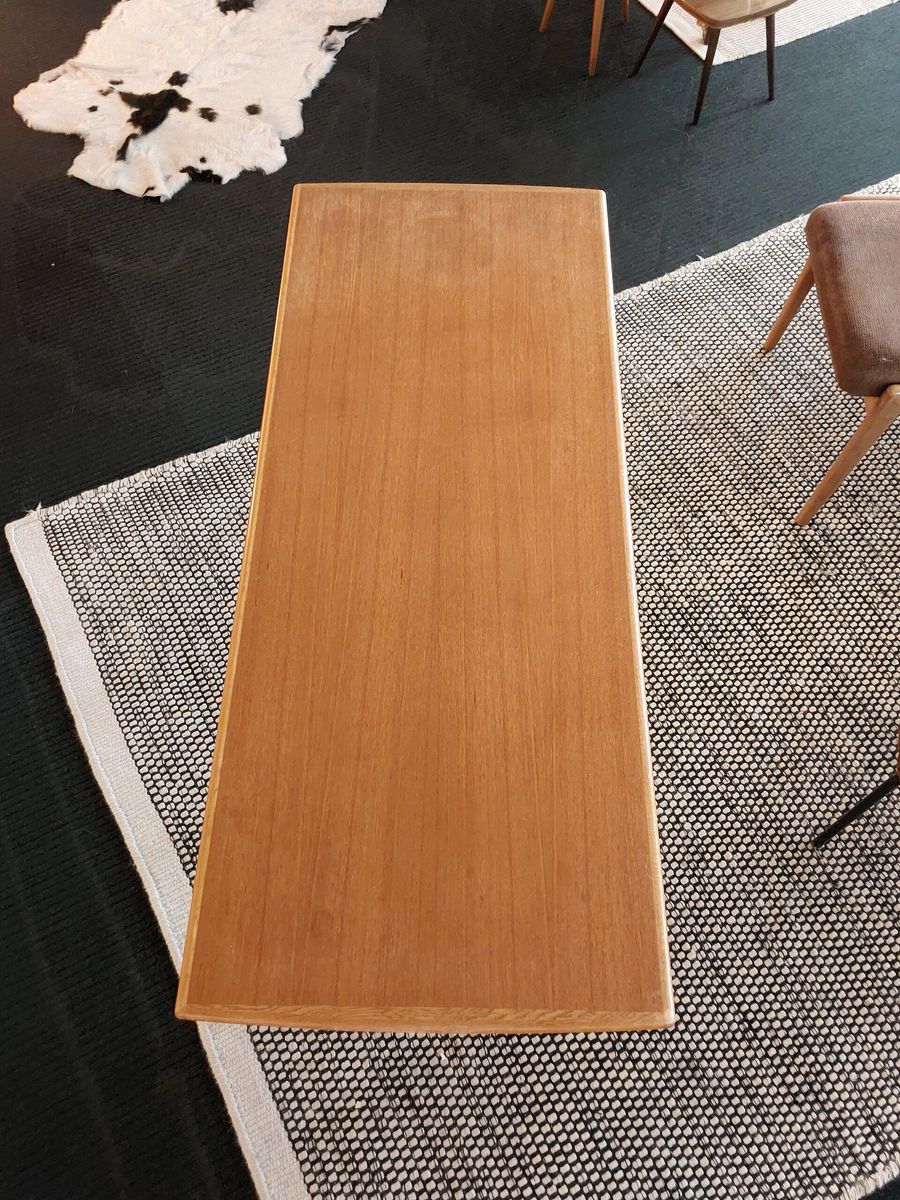 Vintage Salontafel Ronde Poot 60s image 11