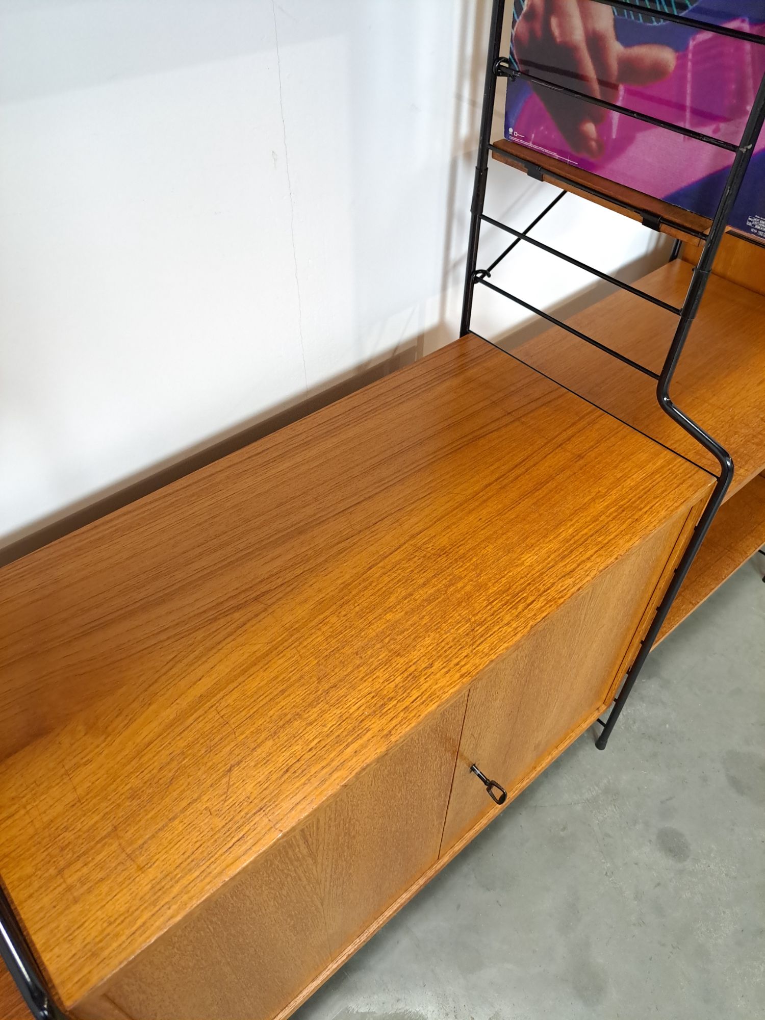Design Whb Teak Modulair Lp Wandsysteem Vrijstaand image 11