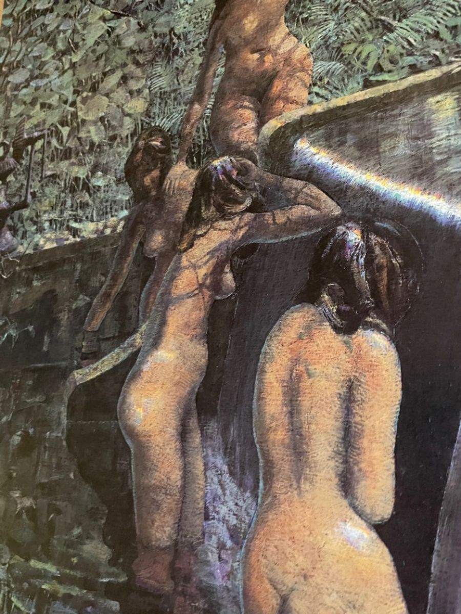Armando Morales (1927-2011), "art Asia '94" image 10