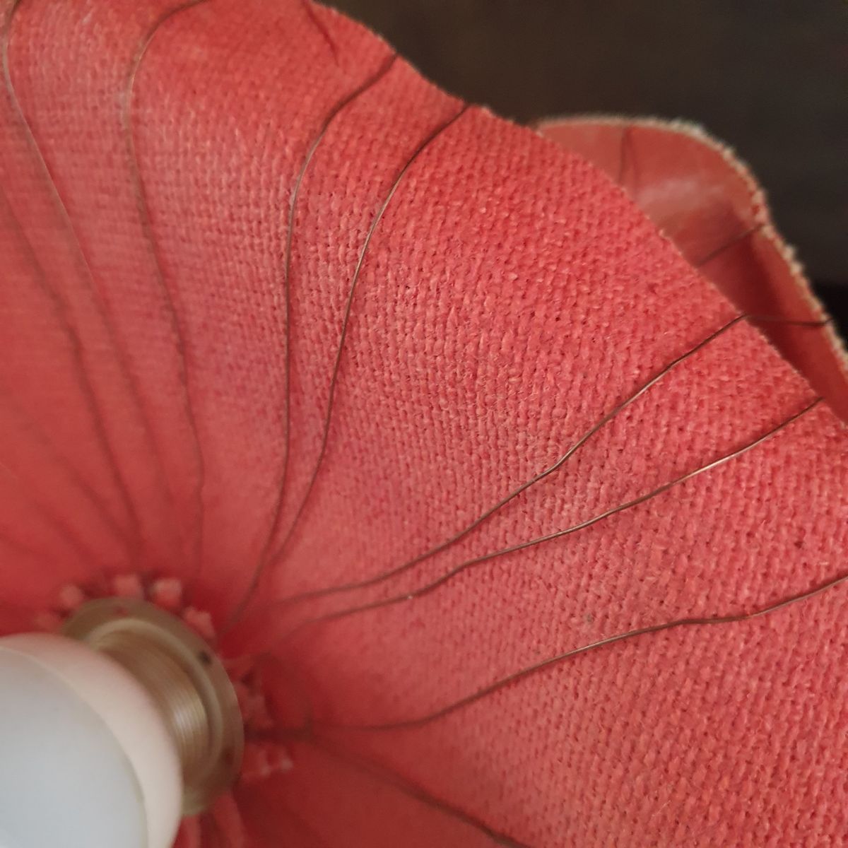 Wandlamp - Vorm Van Bloem - Bloemenlamp - Buigbaar - Rood image 12