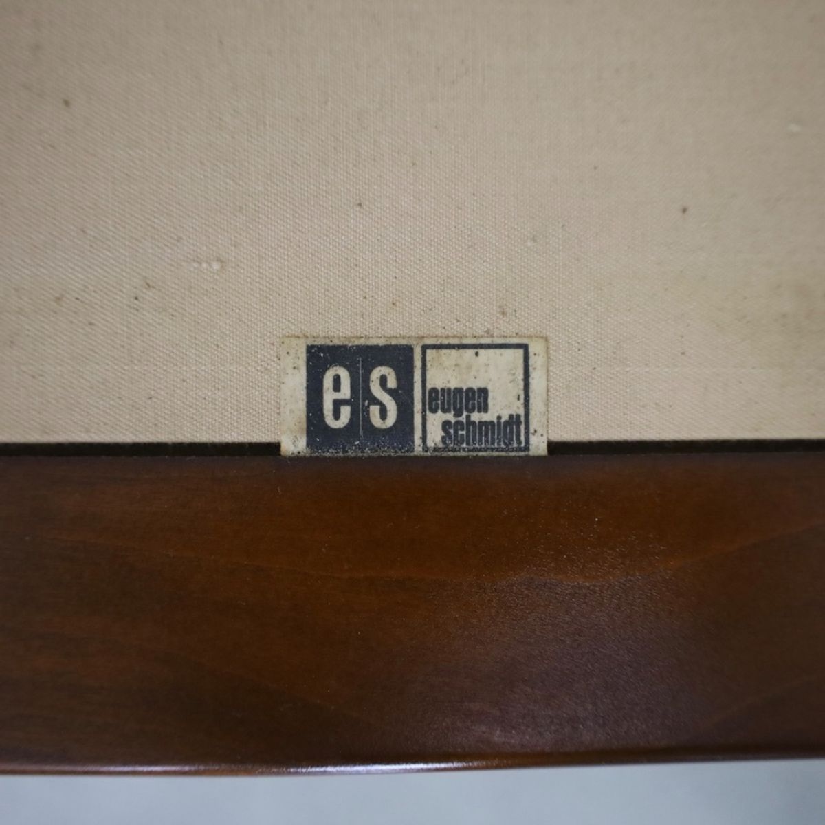 Vintage Bureaustoel Vergaderstoel Leder Eugen Schmidt, 1960 image 13