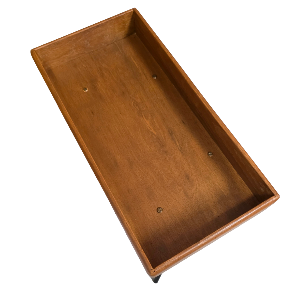 Vintage Bijzettafel Met Lectuurhouder image 6