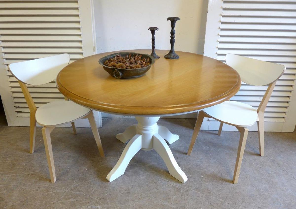 Prachtige Grenen Tafel 200 Bij 100 Cm image 12