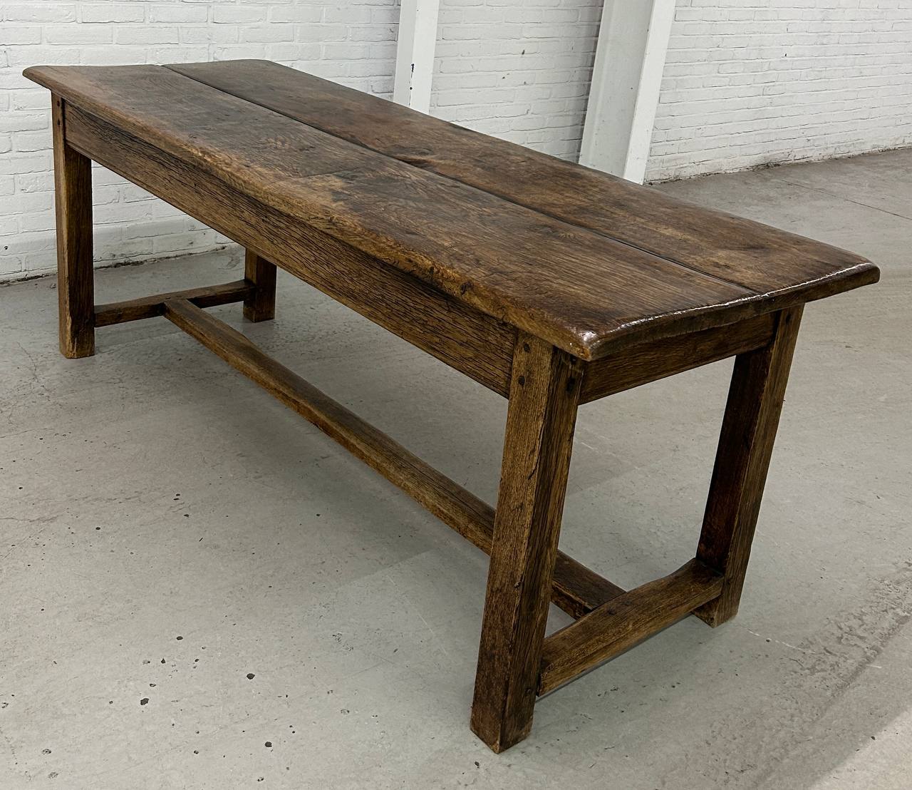 Antieke Franse Boeren Tafel image 13