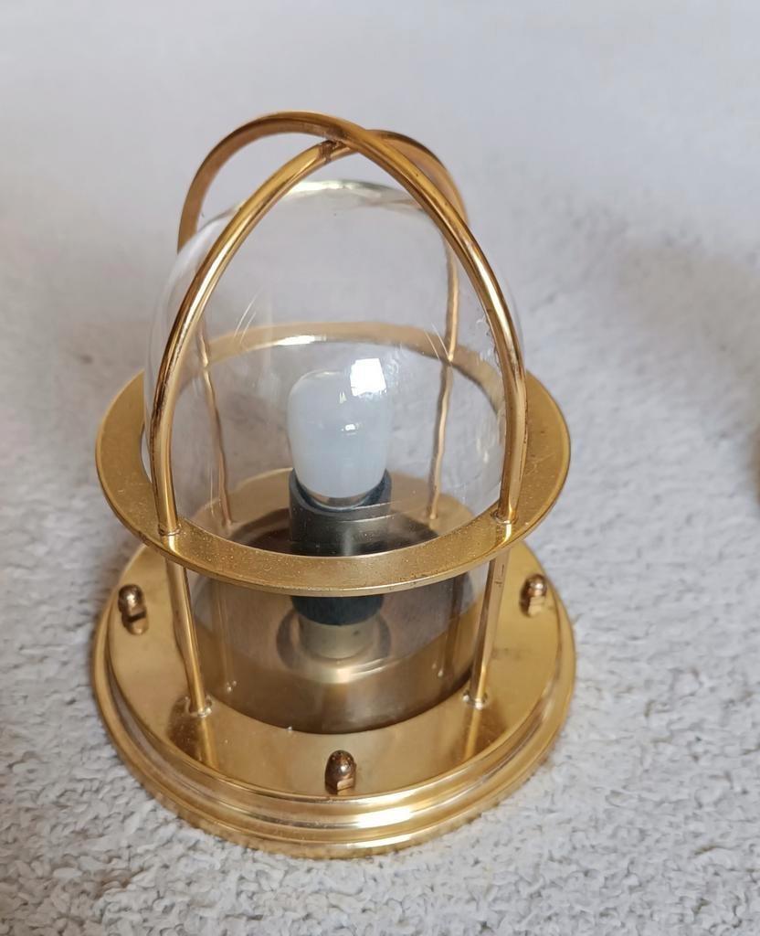 Set Van 3 Vintage Gouden Schip Stijl Plafondlampen image 14
