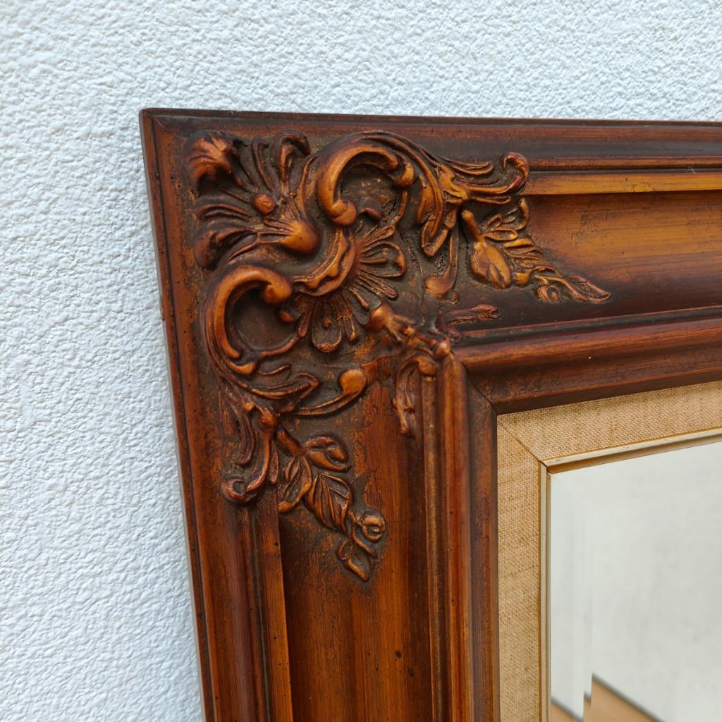 Grote Vintage Hollywood Regency Barok Rococo Spiegel image 8
